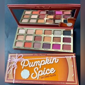 Too Faced Pumpkin Spice Second Slice Eyeshadow Palette